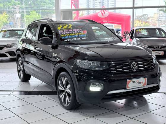VOLKSWAGEN T-CROSS 1.0 200 TSI TOTAL FLEX COMFORTLINE AUTOMÁTICO VOLKSWAGEN T-CROSS 1.0 200 TSI TOTAL FLEX COMFORTLINE AUTOMÁTICO